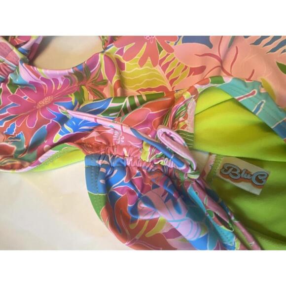 Blu C Floral One-Piece Swimsuit - Picture 5 of 8